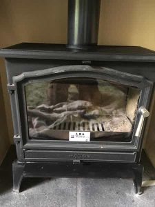 Wood Burning Stove Cleaned by King of Sweeps in Rossendale